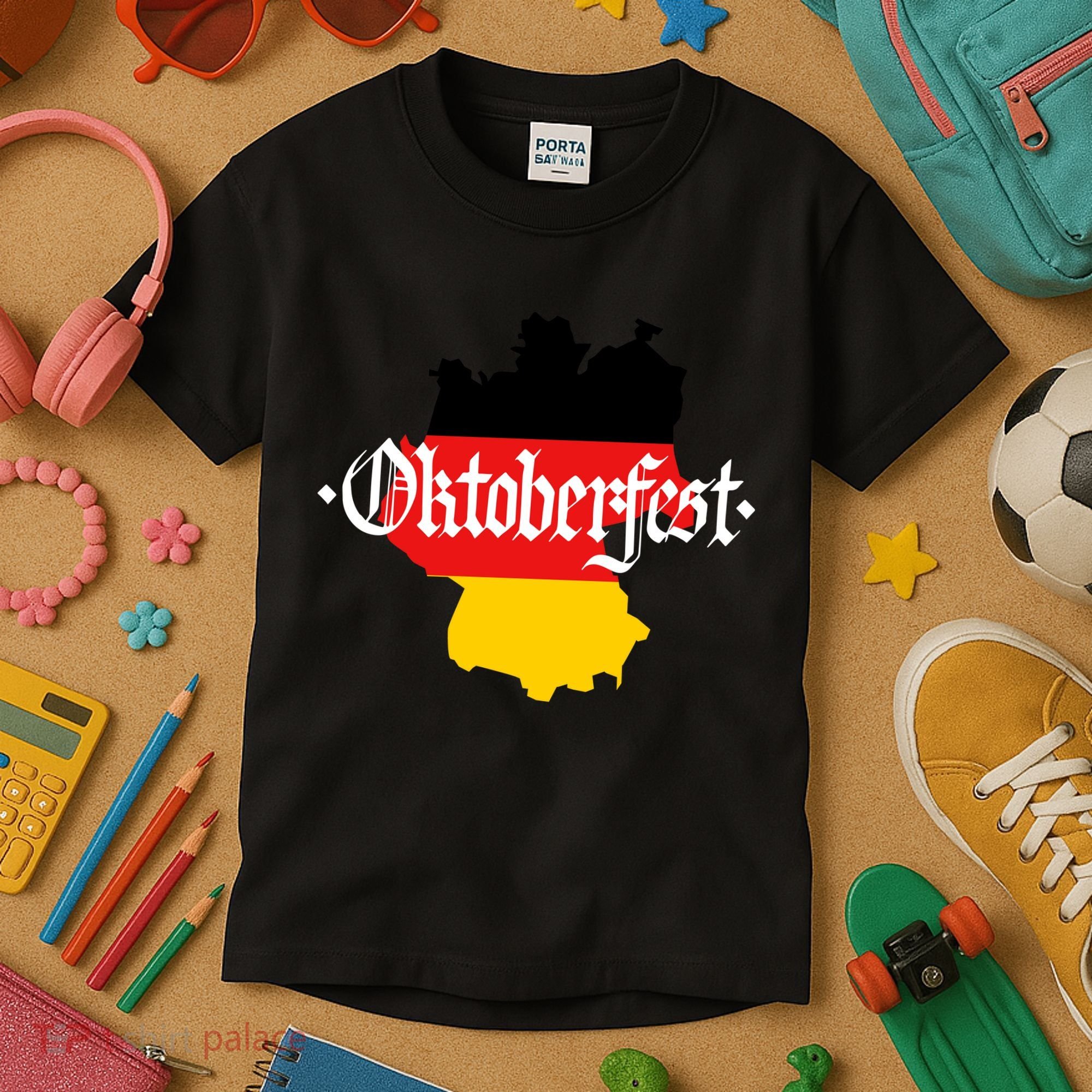 Flag of Oktoberfest Kids T-Shirt