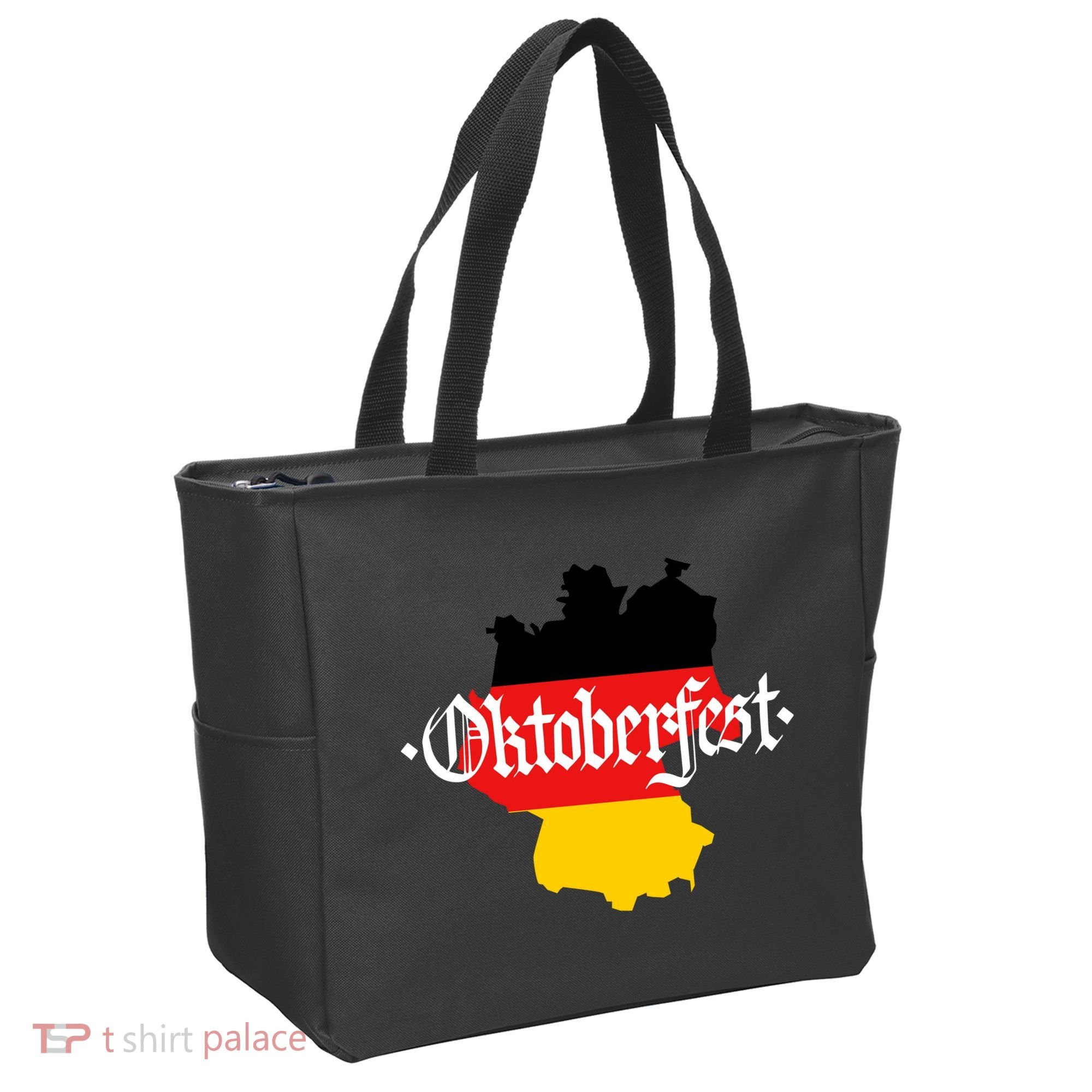 Flag of Oktoberfest Tote Bag