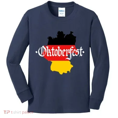 Kids Long Sleeve Shirt