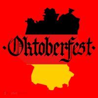 Flag of Oktoberfest Santa Hat thumb 1
