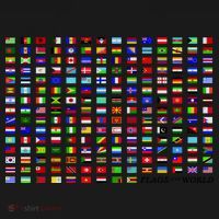 Flags of the World Backpack thumb 2