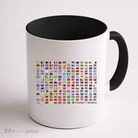 Flags of the World Coffee Mug thumb 1