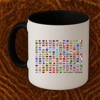 Flags of the World Coffee Mug thumb 2