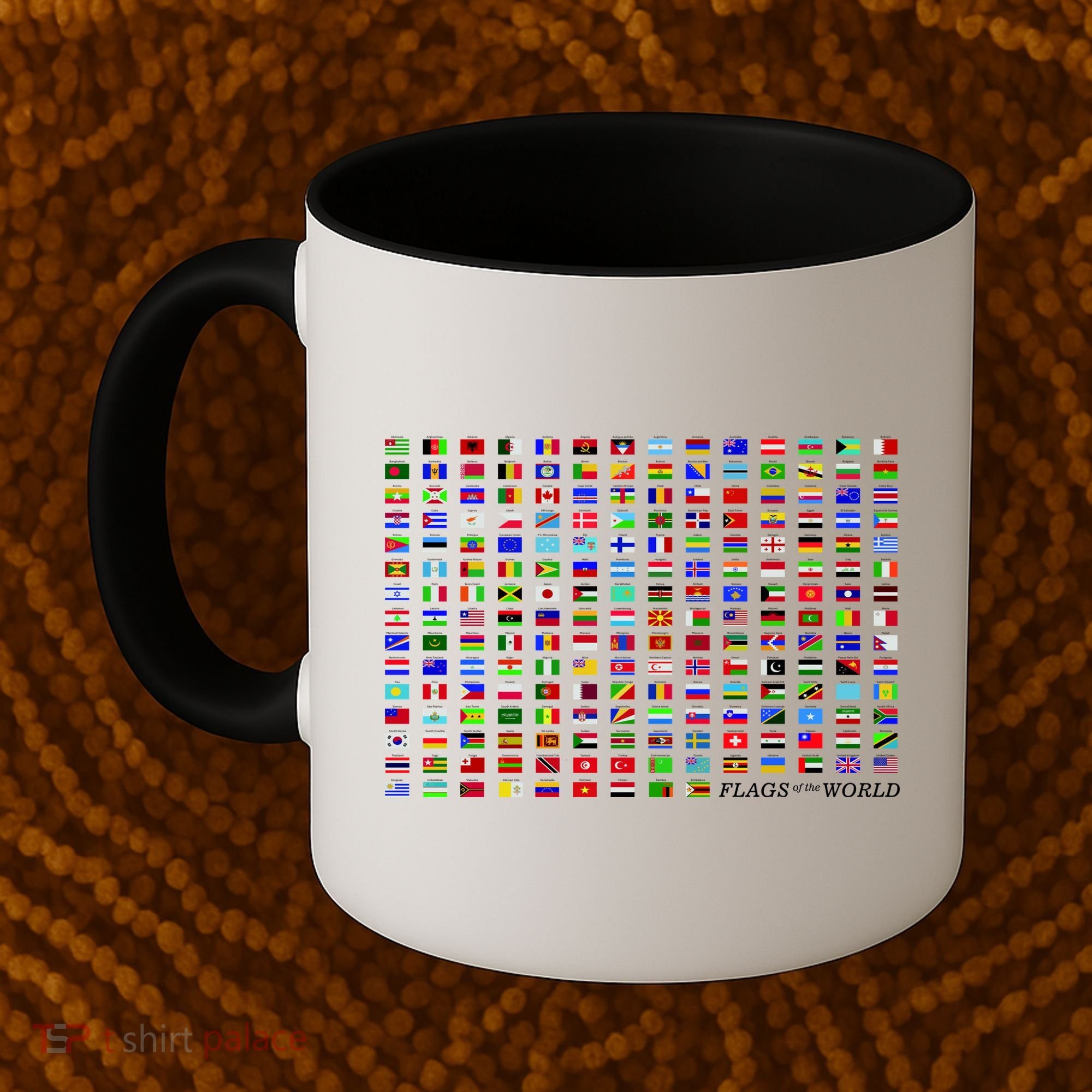 Flags of the World Coffee Mug