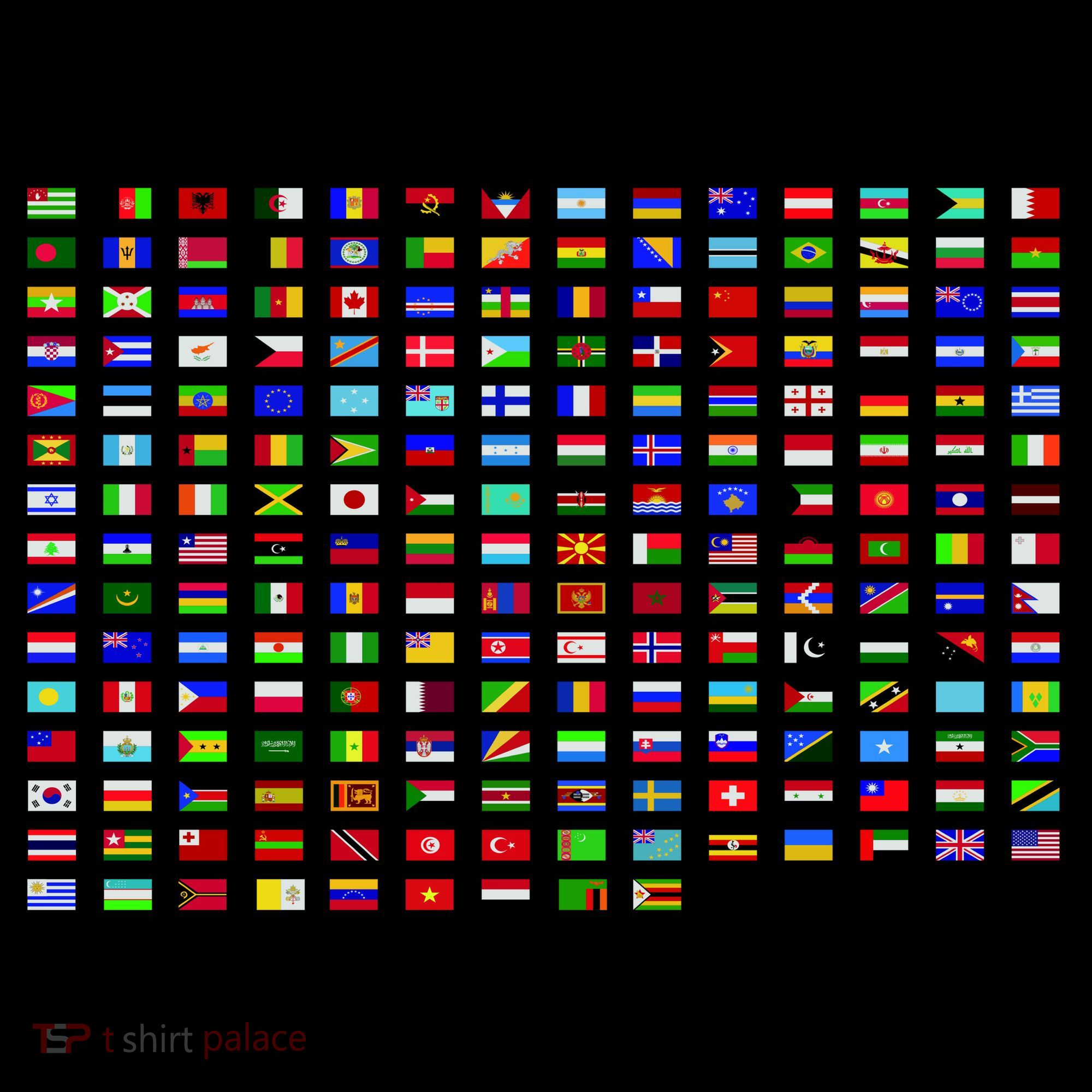 Flags of the World Coffee Mug