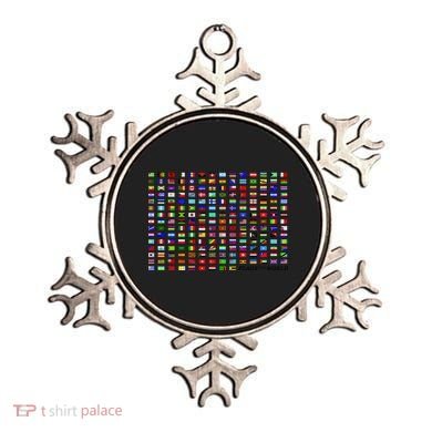 Flags of the World Ornament