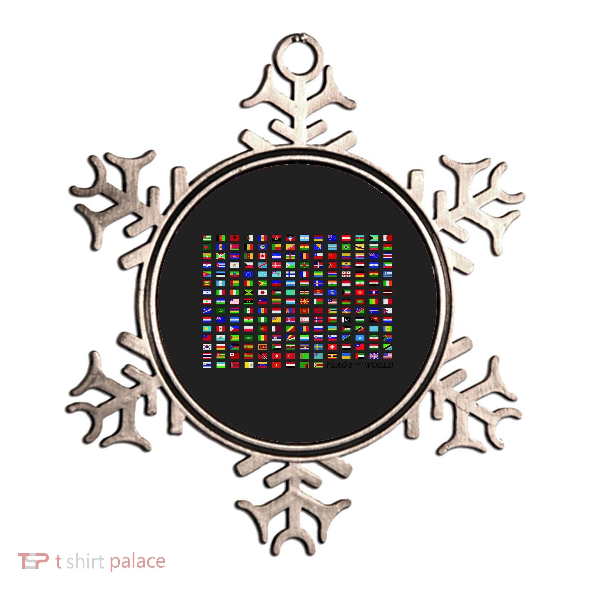 Flags of the World Ornament