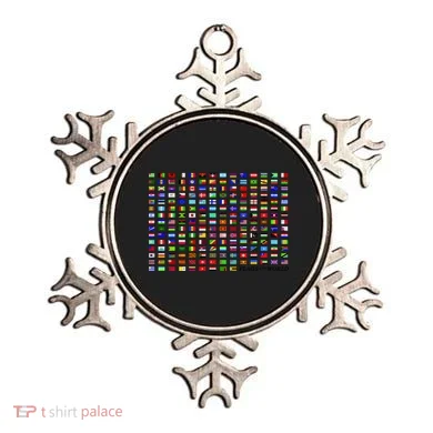 Flags of the World Ornament