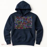 Flags of the World Hoodie thumb 0