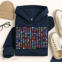 Flags of the World Hoodie thumb 4