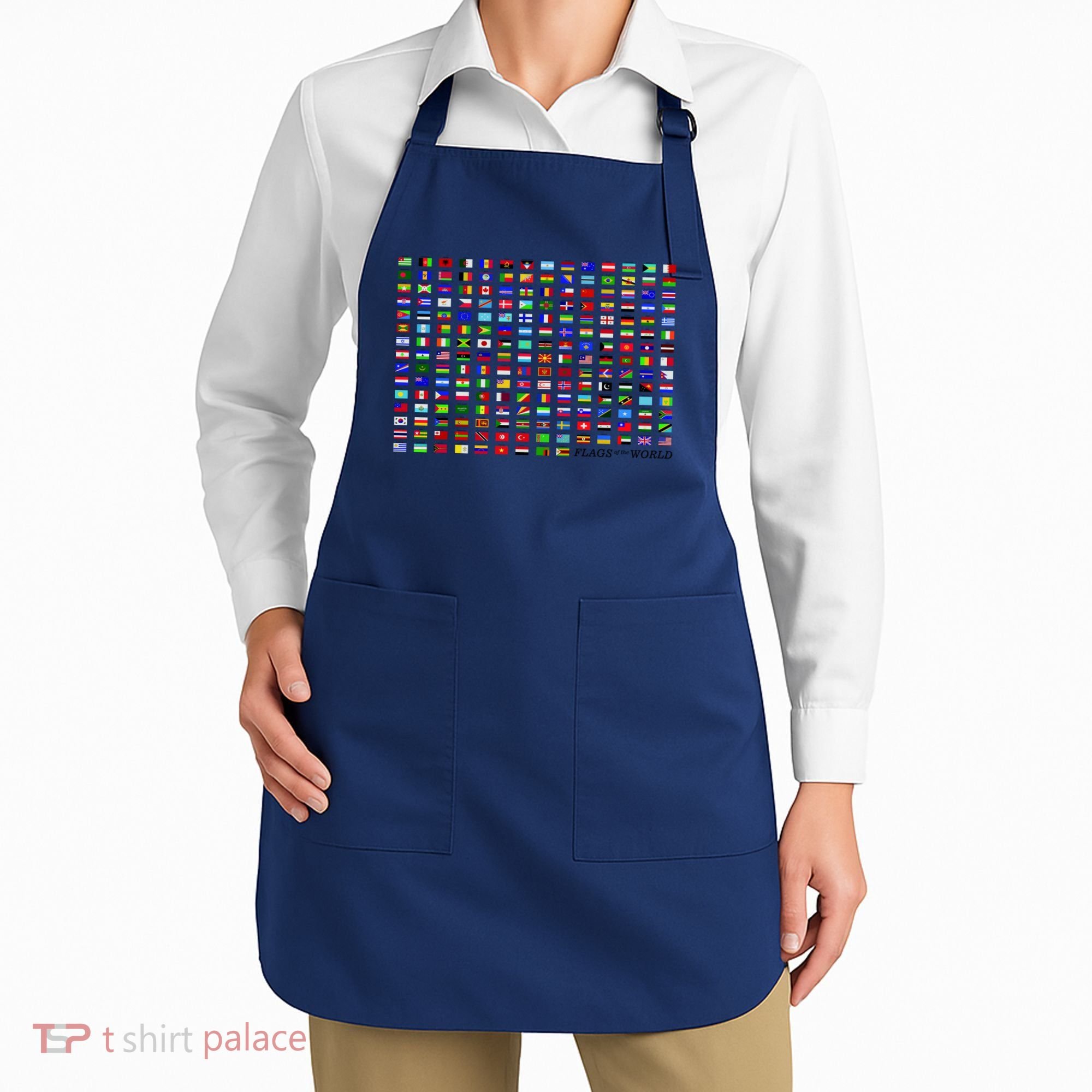 Flags of the World Apron