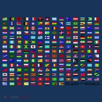 Flags of the World Apron thumb 3