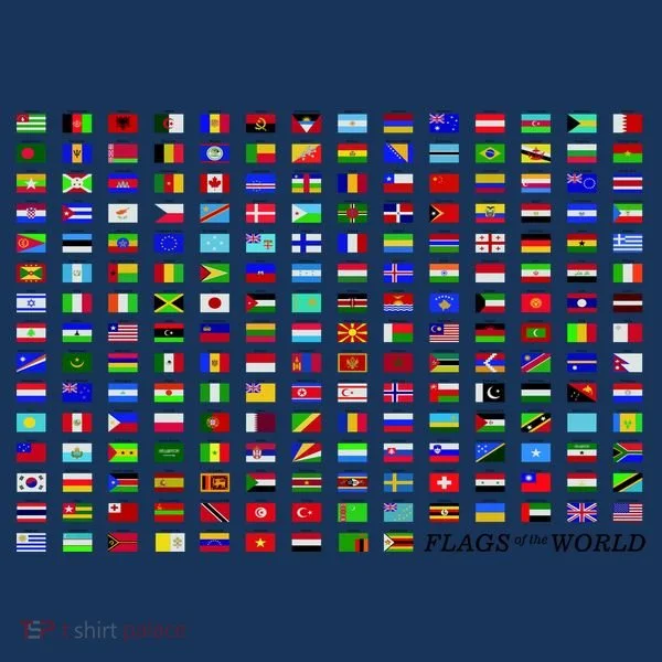 Flags of the World Apron