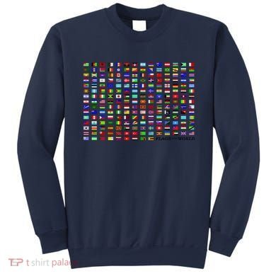 Flags of the World Sweatshirt