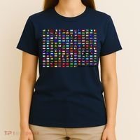 Flags of the World T-Shirt thumb 4