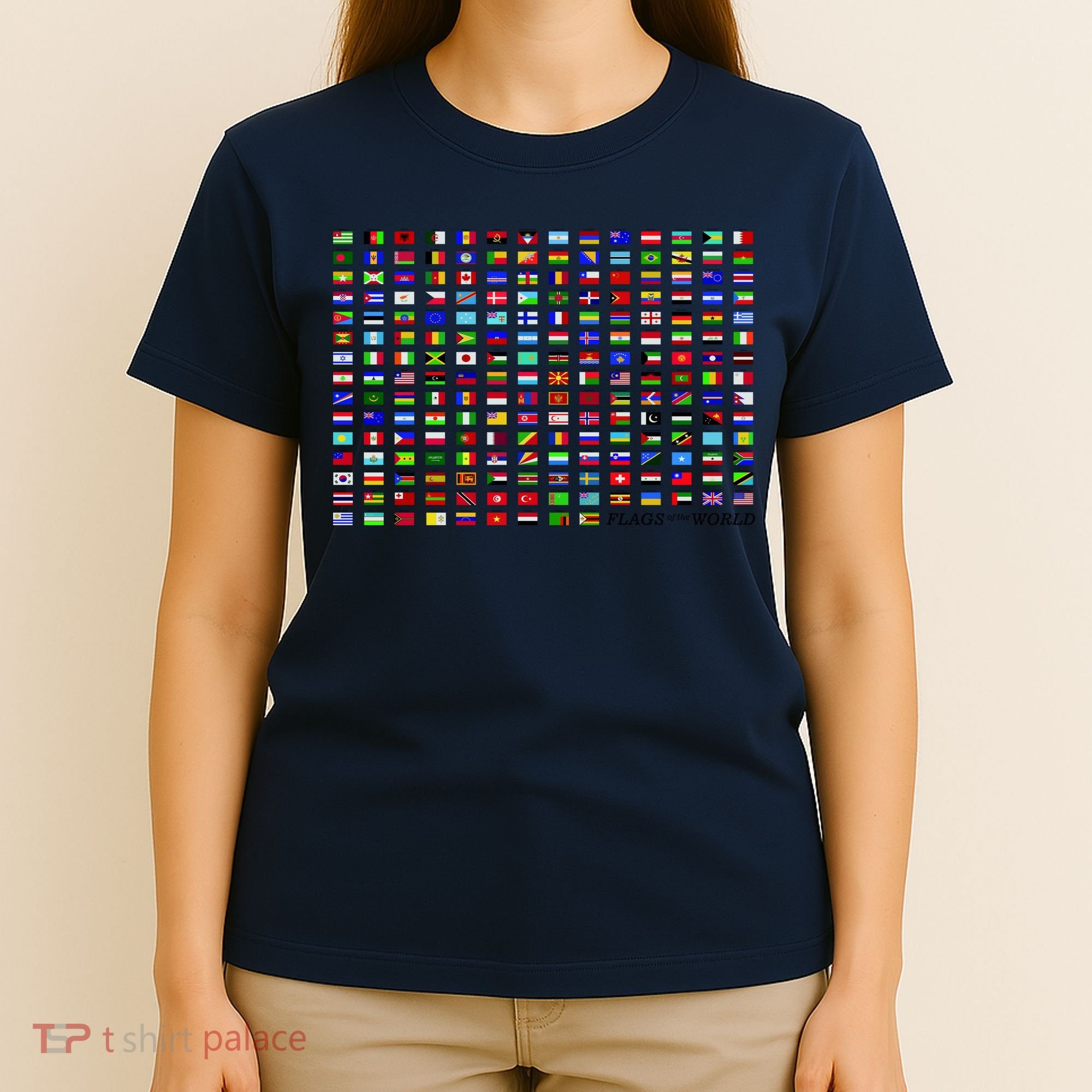 Flags of the World T-Shirt