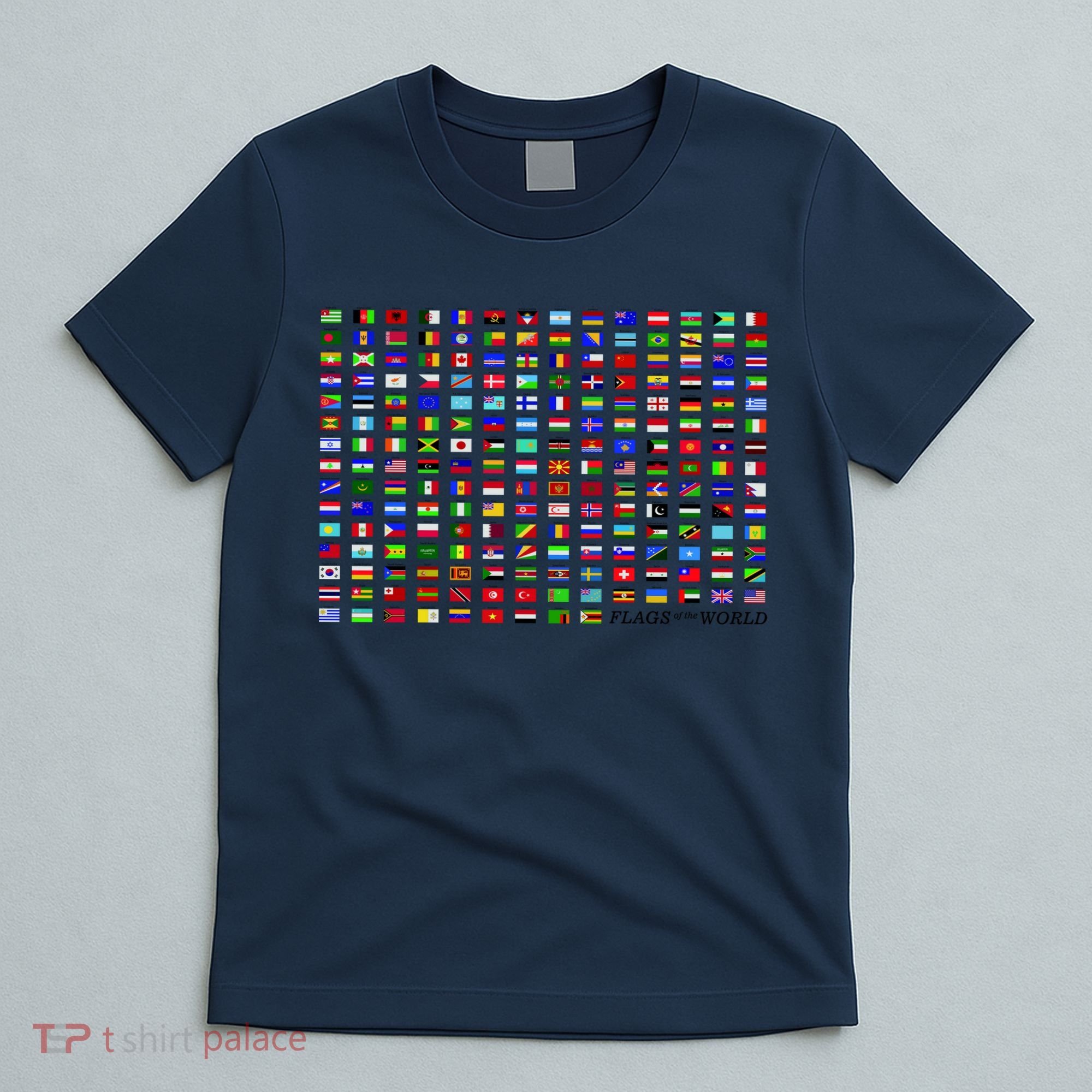 Flags of the World T-Shirt