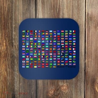 Flags of the World Coaster