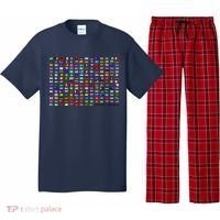Flags of the World Pajama Set thumb 0