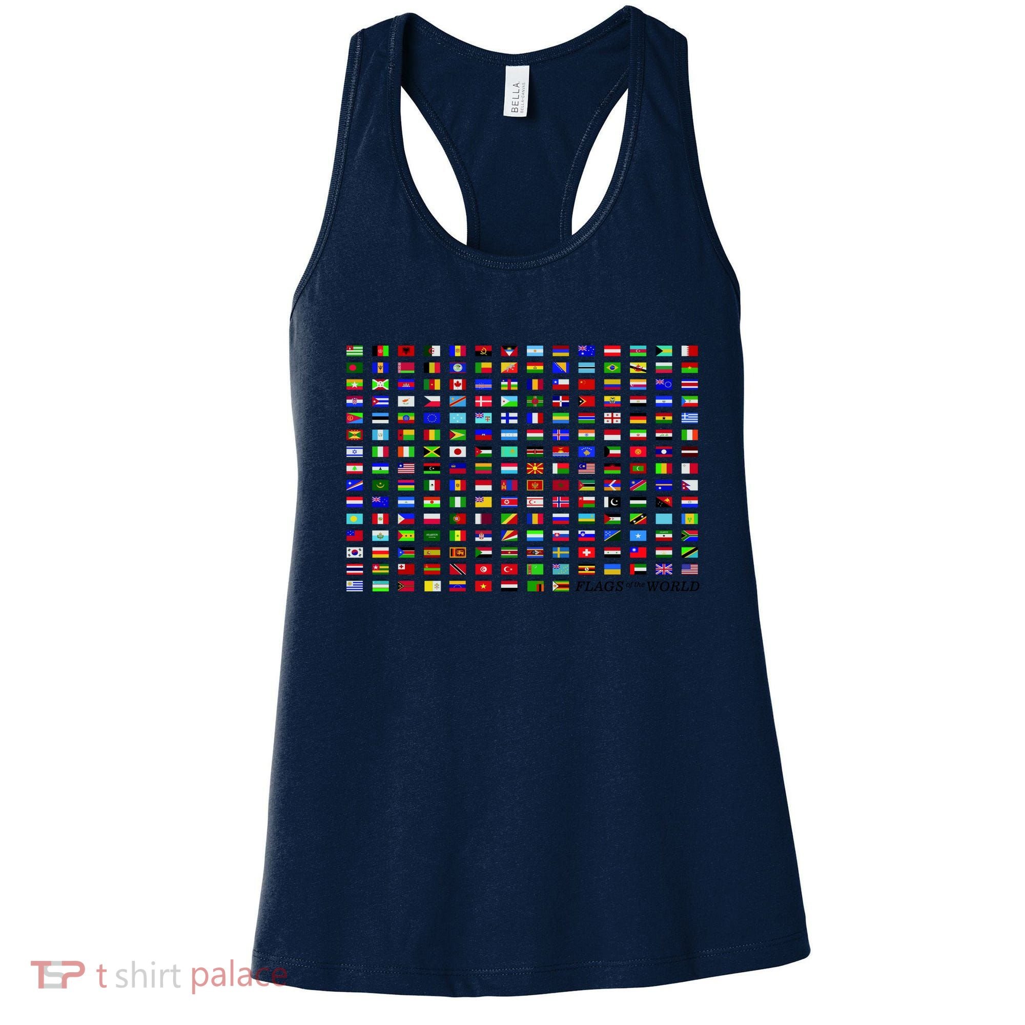 Flags of the World Women's Tank Top