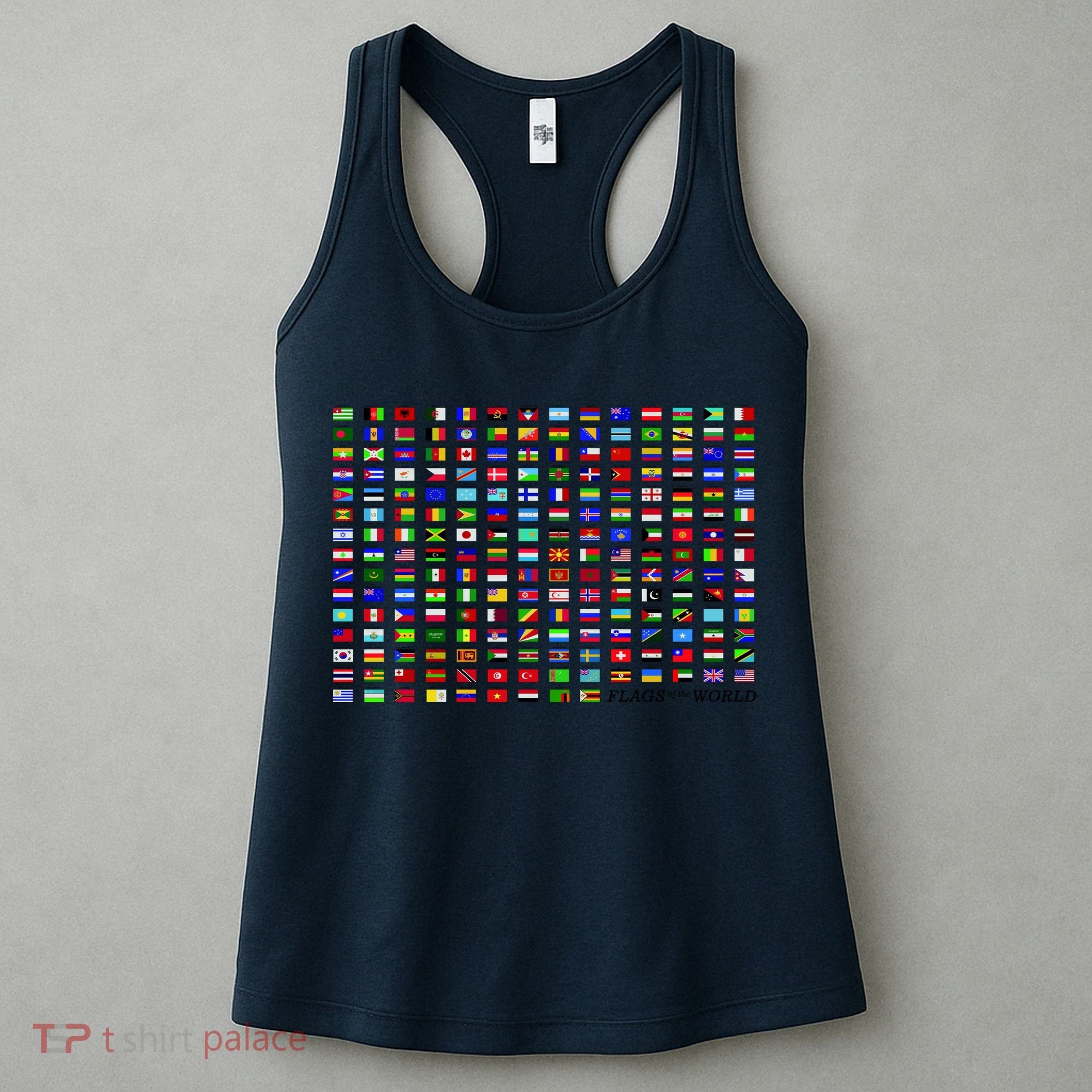 Flags of the World Women's Tank Top