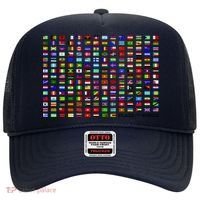 Flags of the World Hat thumb 0