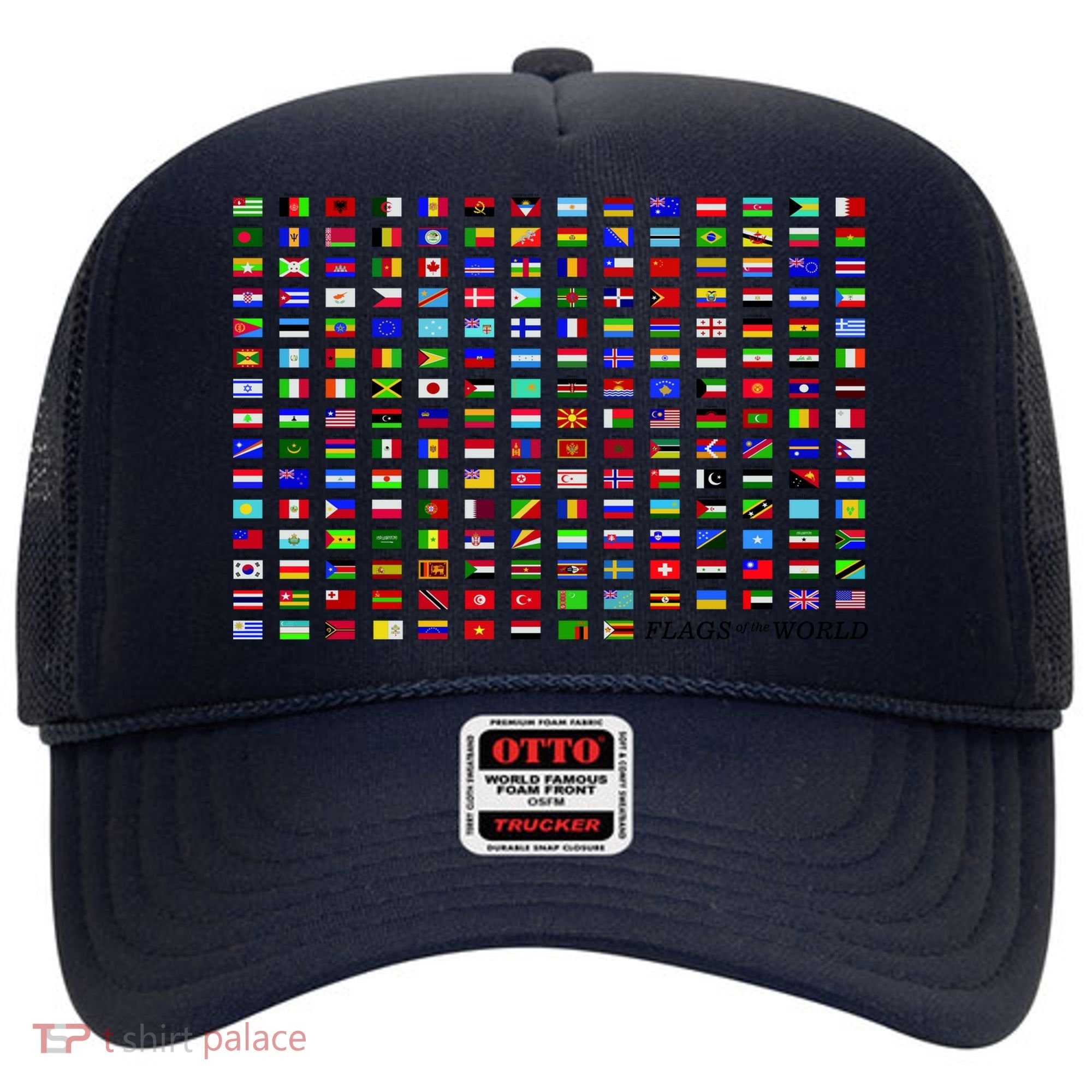 Flags of the World Hat