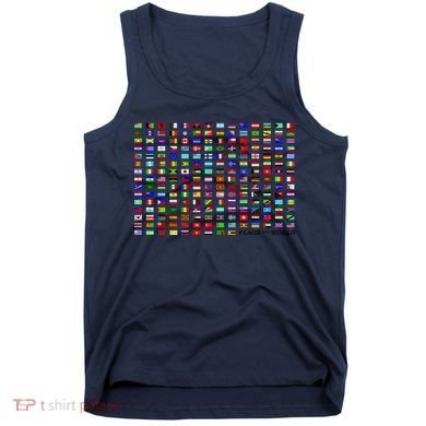 Flags of the World Tank Top