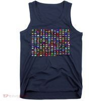 Flags of the World Tank Top thumb 0