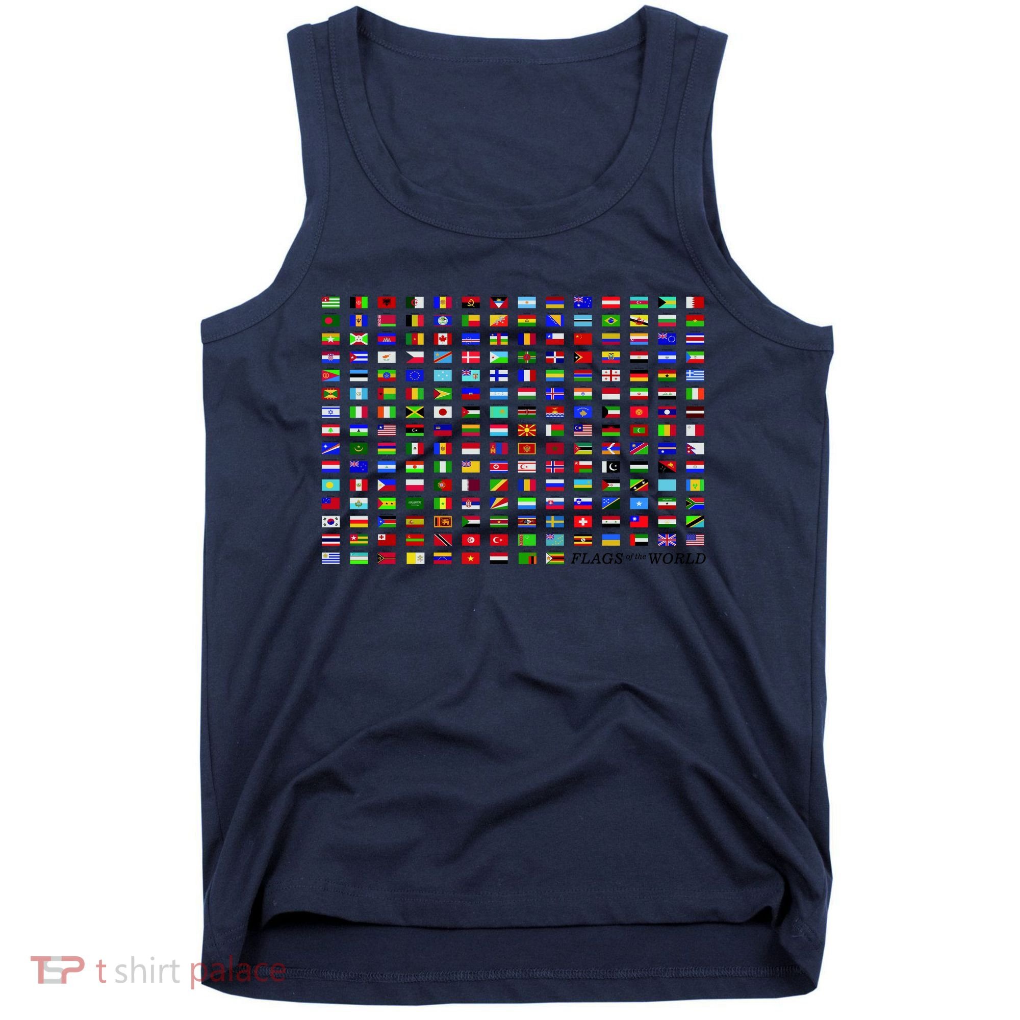Flags of the World Tank Top