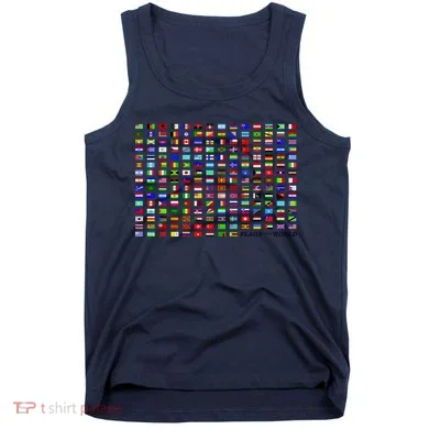 Flags of the World Tank Top