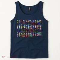 Flags of the World Tank Top thumb 2