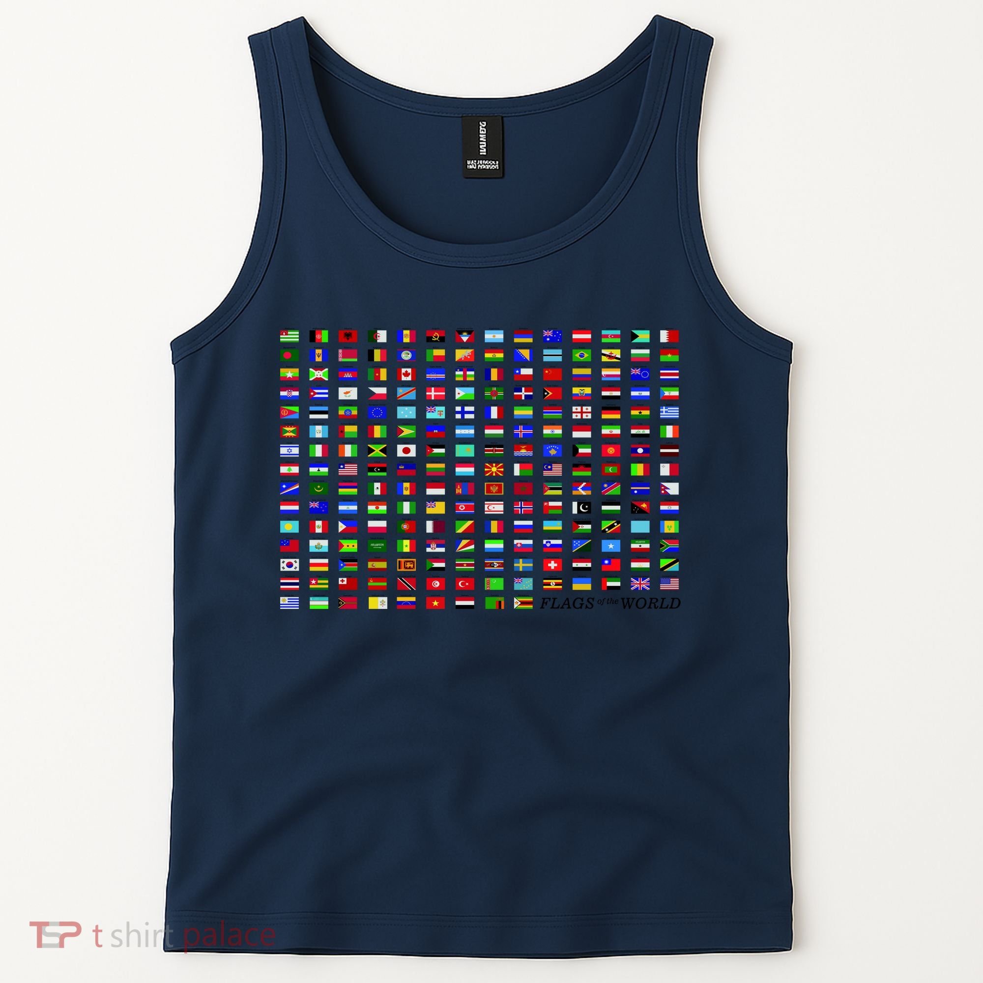 Flags of the World Tank Top