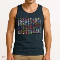 Flags of the World Tank Top thumb 3