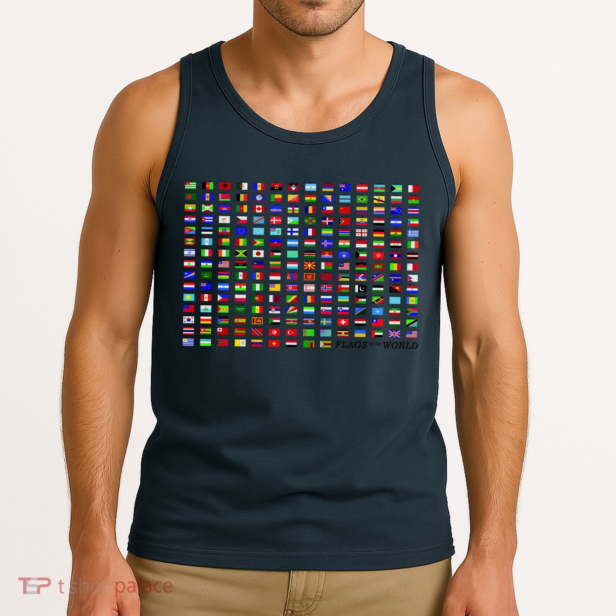 Flags of the World Tank Top