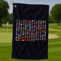 Flags of the World Golf Towel thumb 1