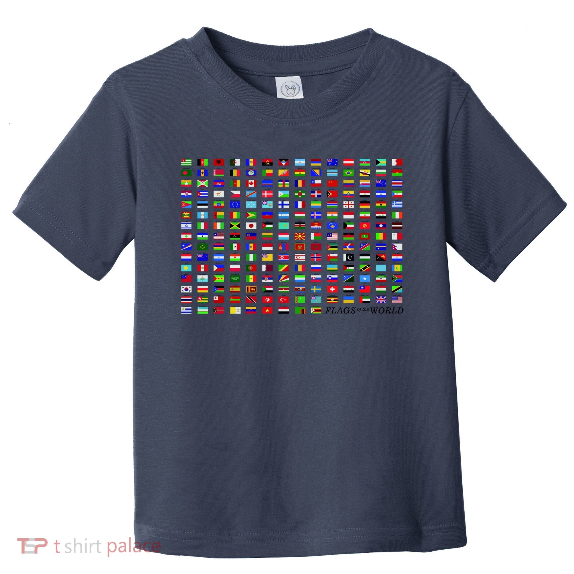 Flags of the World Toddler T-Shirt