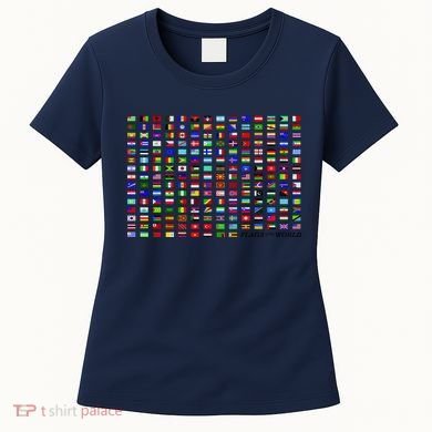 Flags of the World Women's T-Shirt