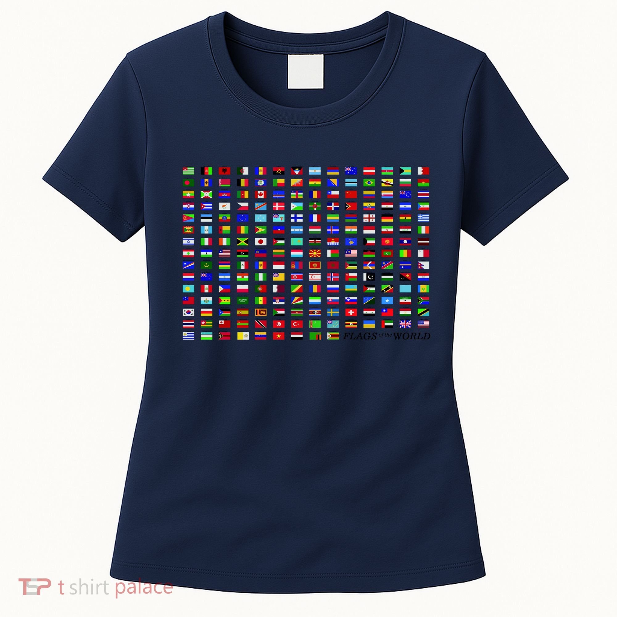Flags of the World Women's T-Shirt