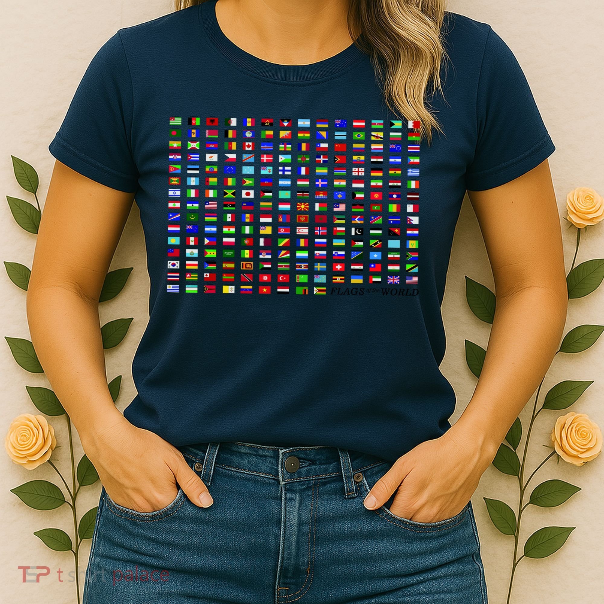Flags of the World Women's T-Shirt