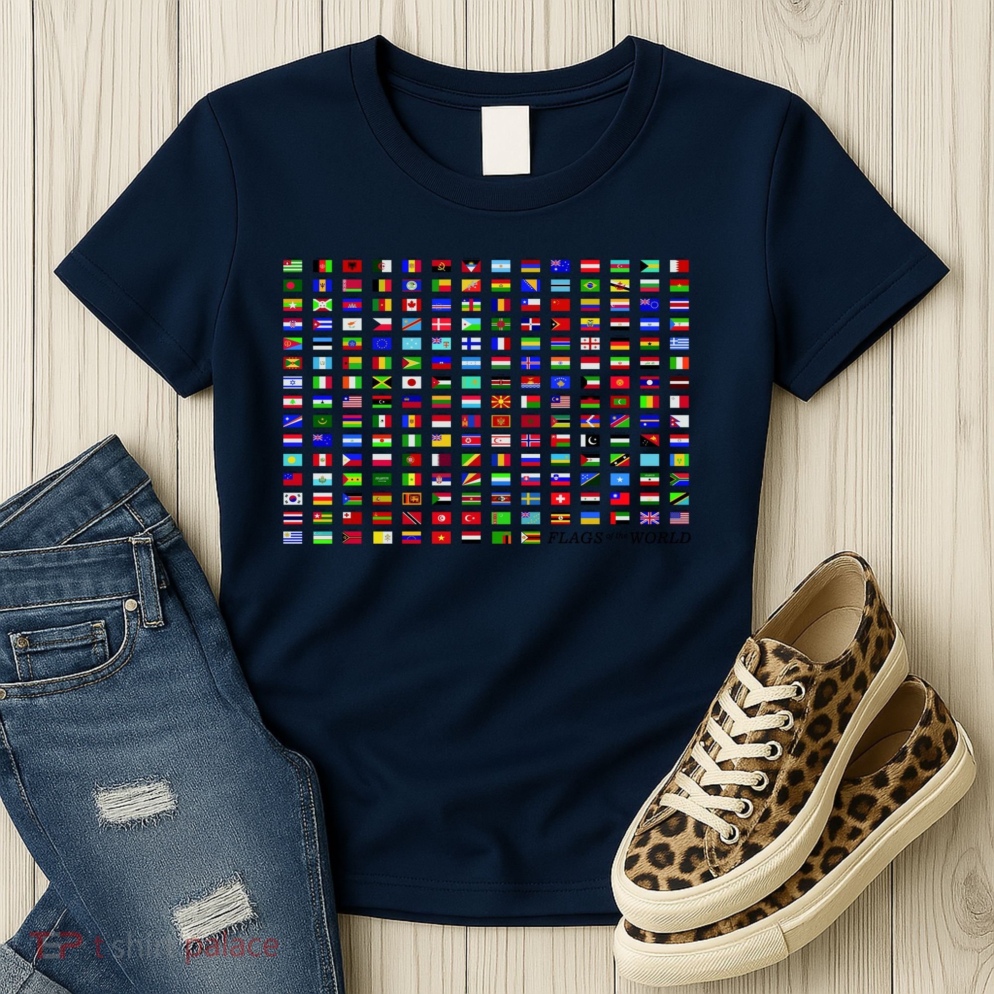 Flags of the World Women's T-Shirt