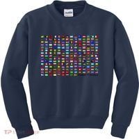 Flags of the World Kids Sweatshirt thumb 0