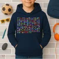 Flags of the World Kids Hoodie thumb 2