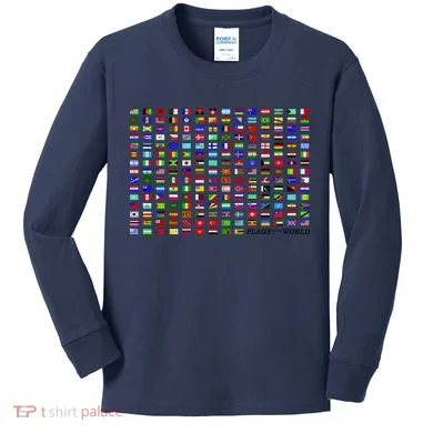 Kids Long Sleeve Shirt