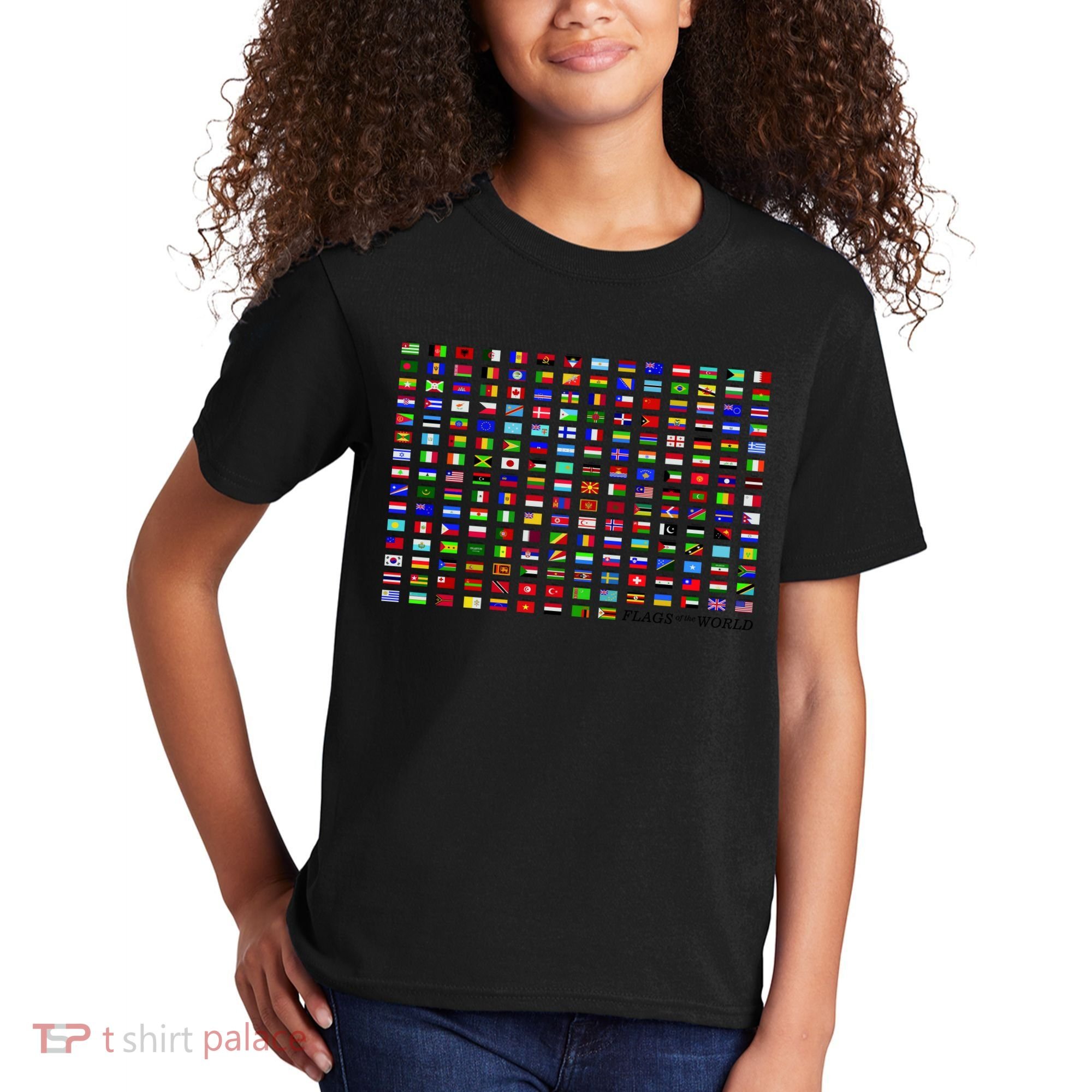 Flags of the World Kids T-Shirt