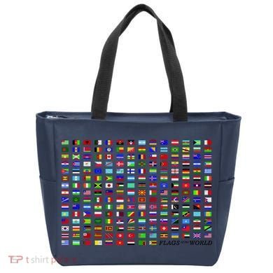 Flags of the World Tote Bag