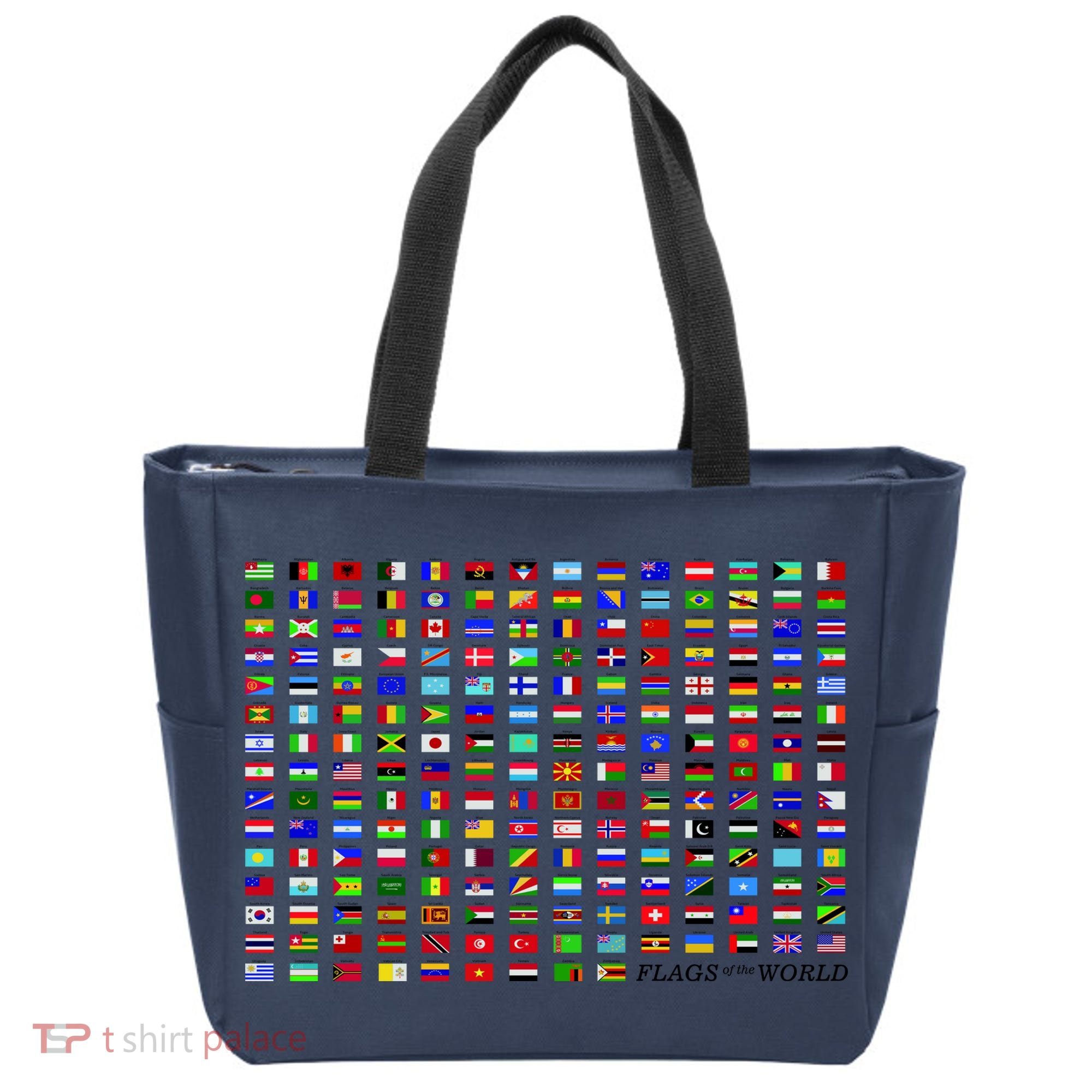 Flags of the World Tote Bag