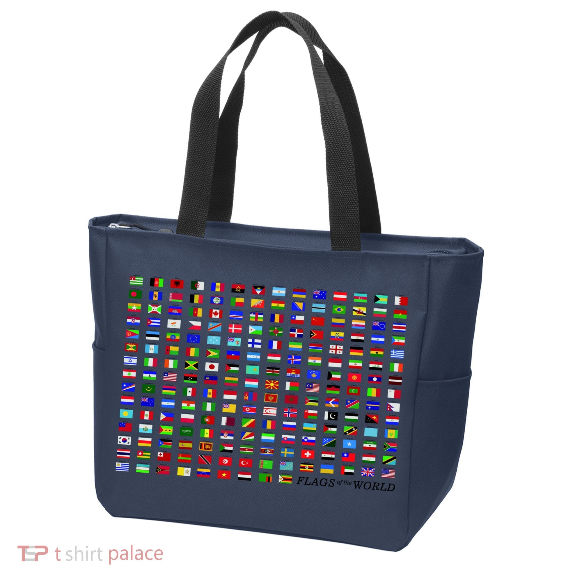 Flags of the World Tote Bag