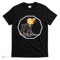 Flaming Ghost Dog On Fire Rider Doggo T-Shirt thumb 0