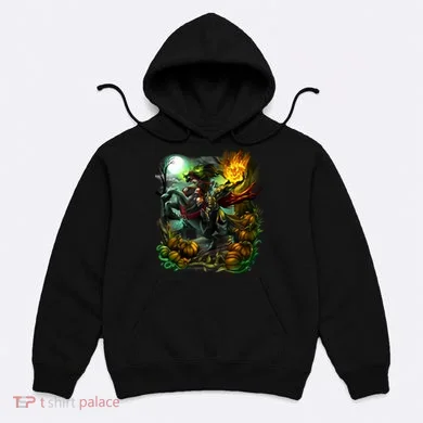 Flaming Headless Horseman Hoodie
